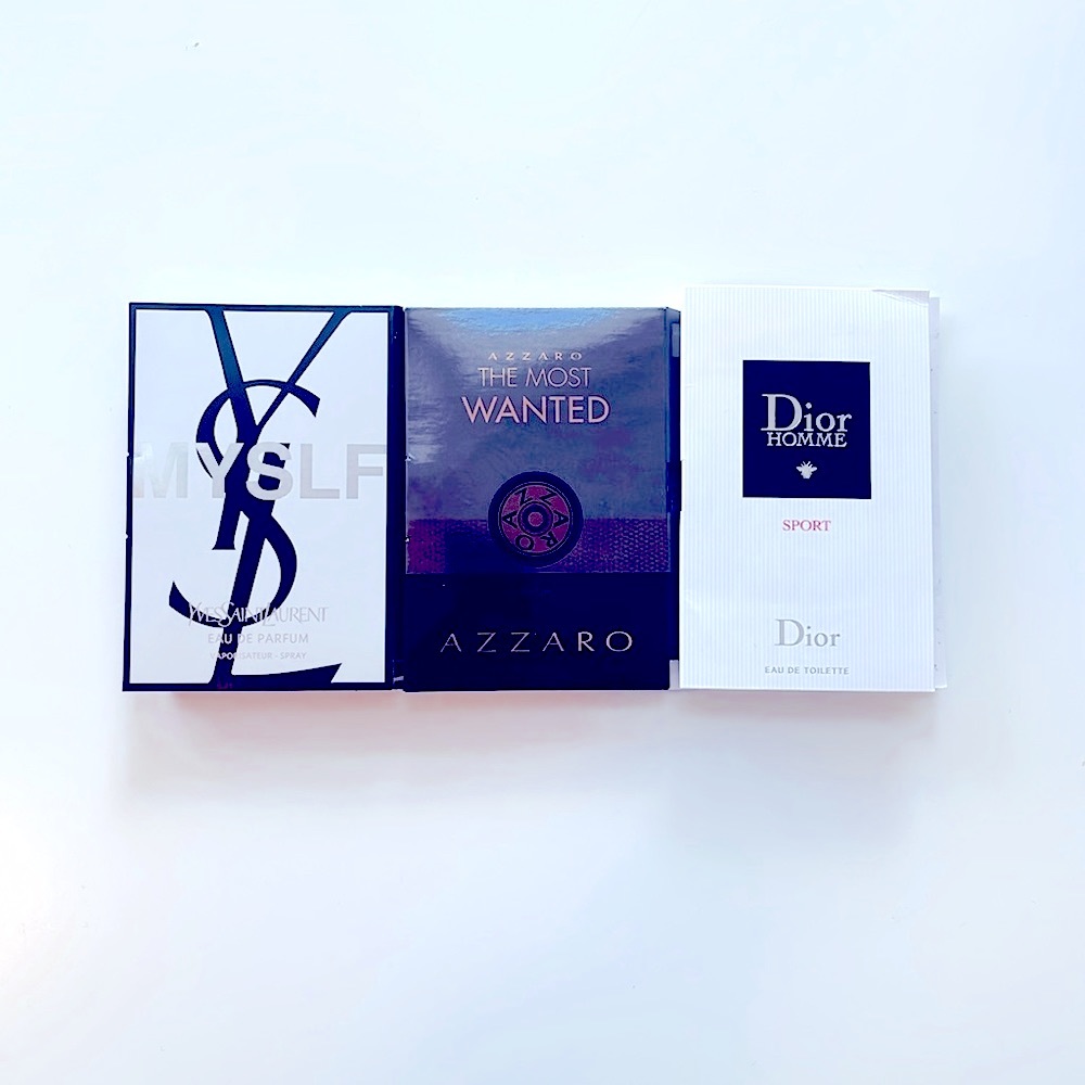 Luxury Men’s Cologne Sample Set of 3